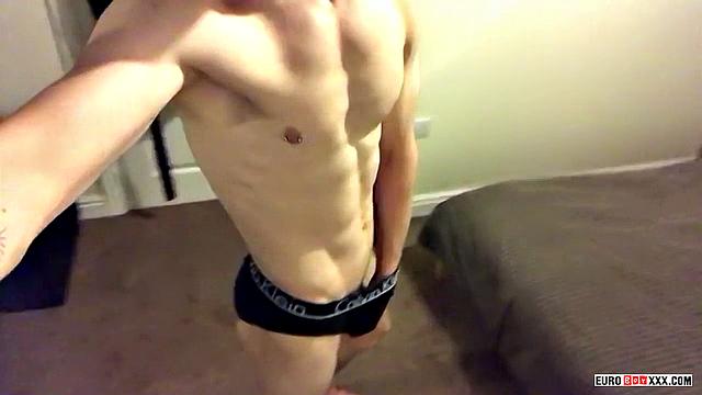 Cute Twink Boy Makes A Mess! - Alexander Light