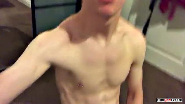 Cute Twink Boy Makes A Mess! - Alexander Light