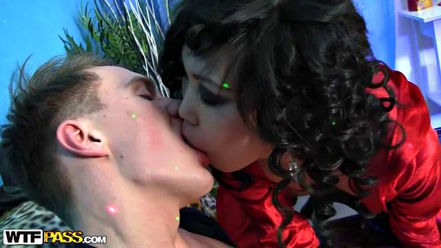 Hard sex for Little Red Riding Hood