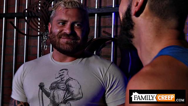 FamilyCreep - Top 5 Hottest Riley Mitchel Scenes - Beefy Riley Mitchel Fucking And Getting Fucked