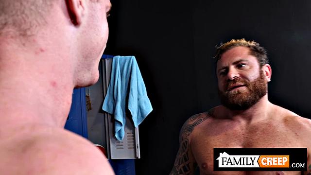 FamilyCreep - Top 5 Hottest Riley Mitchel Scenes - Beefy Riley Mitchel Fucking And Getting Fucked