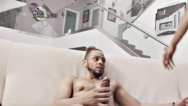 Bigbooty nympho black slut fucked in pussy by black cock