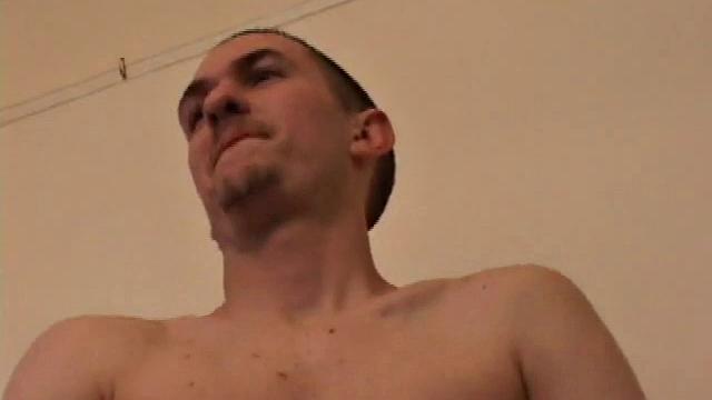 Amateur Cox Beating Off