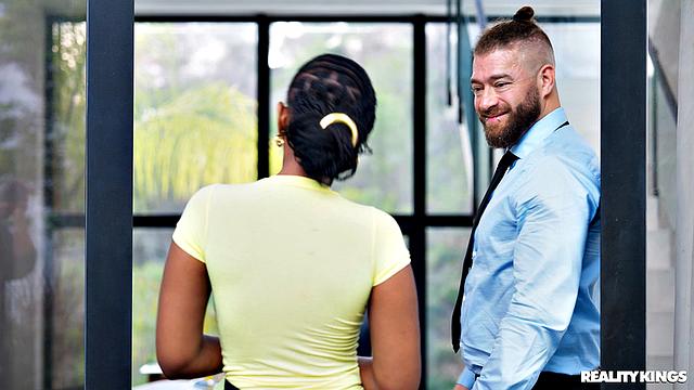 Fucking the New Maid