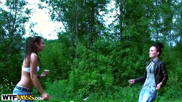 Teenage couples have fun and love