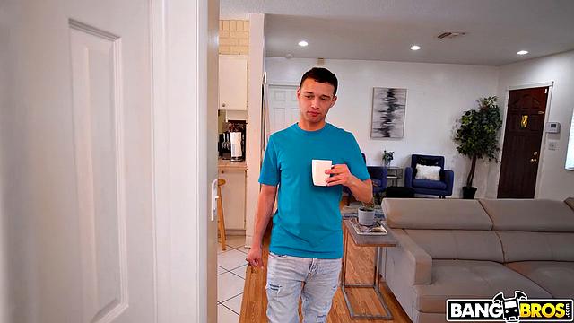 Sneaky Perv Gets Banged