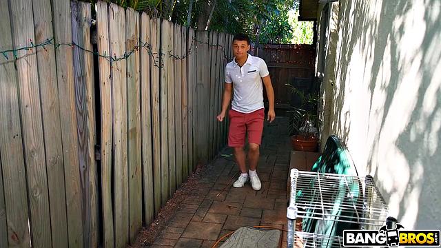 Sneaky Perv Gets Banged