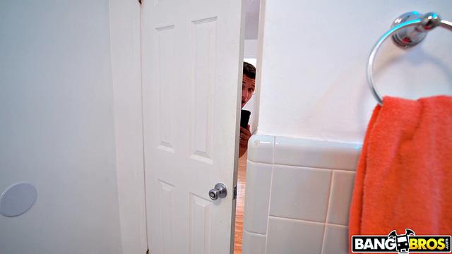 Sneaky Perv Gets Banged