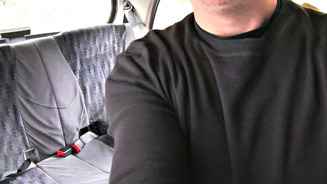 When A Huge Set Of Tits Walk Into Cab, Sex Ensues