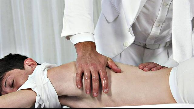 Elder Edward Terrant: Sexy Rewarding Massage