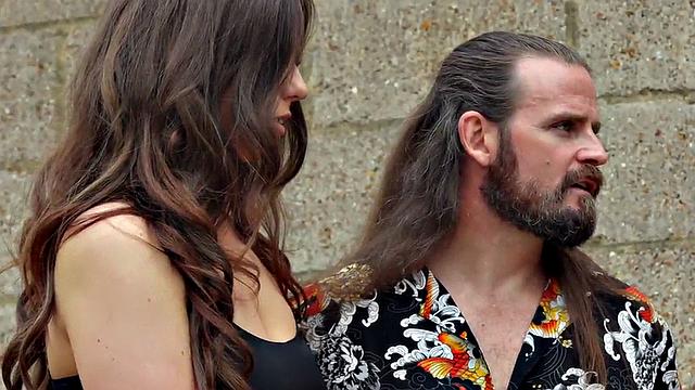 CFNM British babes suck cock in group oral session