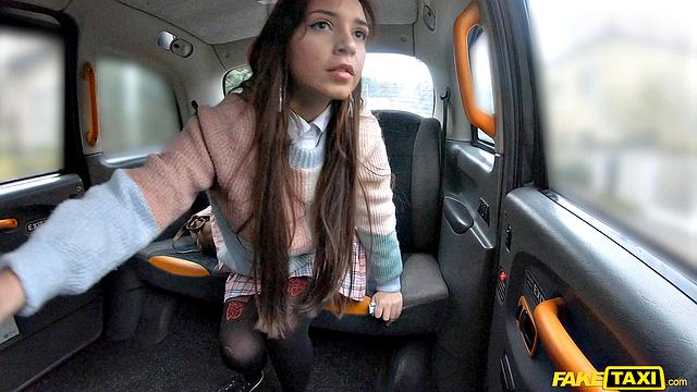 Tight college girl needs a ride