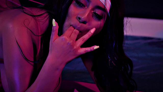 Watch as Wetter Melons gets her hairy pussy and big tits fucked in various positions