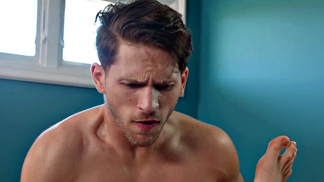 Petite babe gets fingered before getting slammed in doggystyle with cumshot