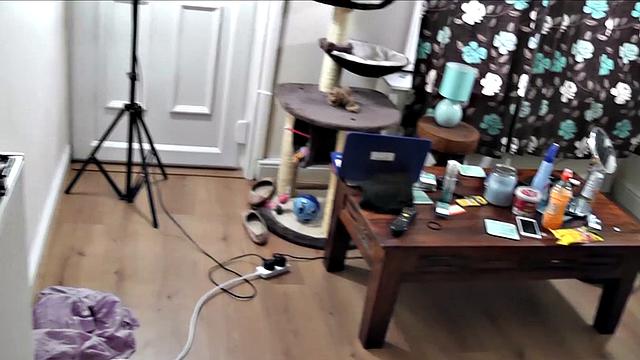 Cock craving UK whores railed hard by soldier Luke