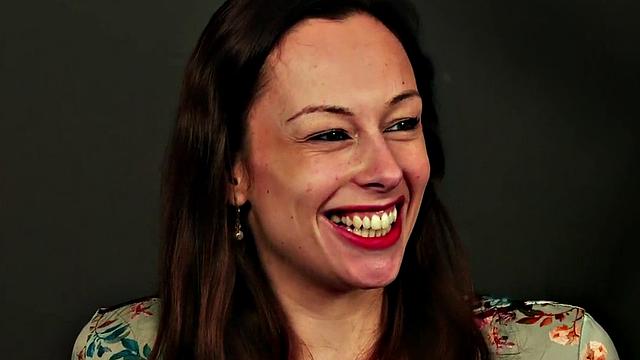 British femdoms blow sub in cfnm group during session