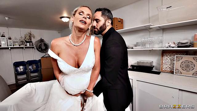 BrideZZilla: A Fuckfest At The Wedding Part 3