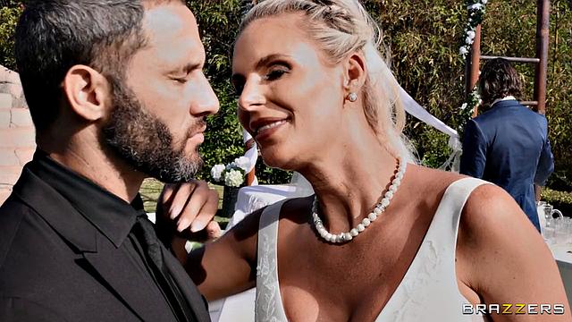 BrideZZilla: A Fuckfest At The Wedding Part 3