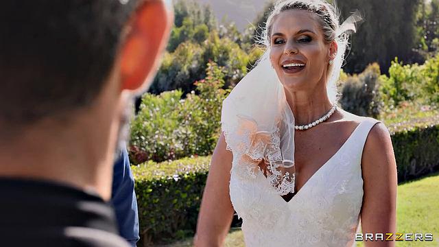 BrideZZilla: A Fuckfest At The Wedding Part 3