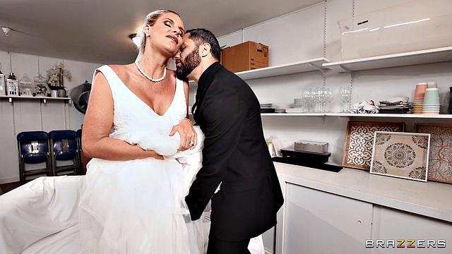 BrideZZilla: A Fuckfest At The Wedding Part 3