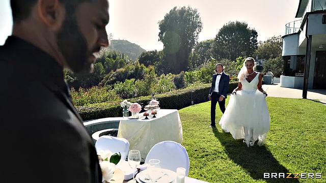 BrideZZilla: A Fuckfest At The Wedding Part 3