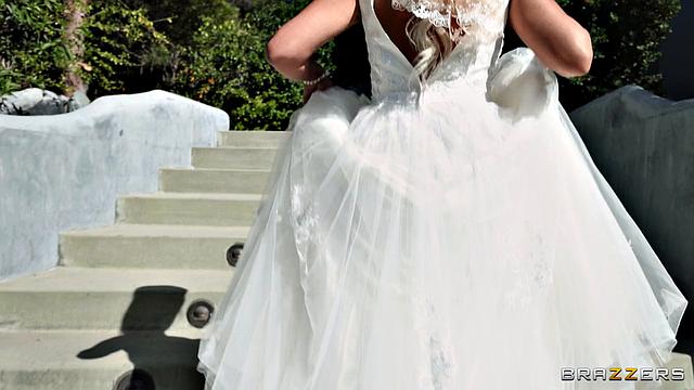 BrideZZilla: A Fuckfest At The Wedding Part 3