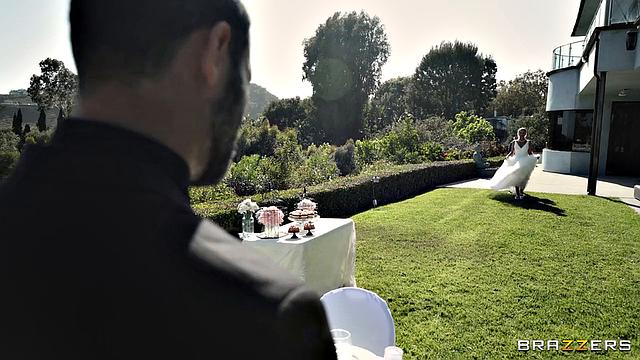 BrideZZilla: A Fuckfest At The Wedding Part 3