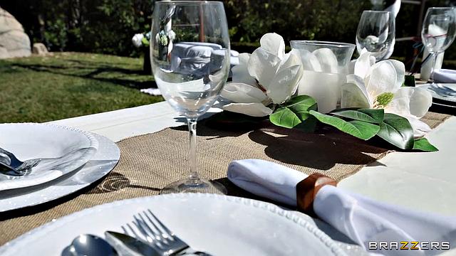 BrideZZilla: A Fuckfest At The Wedding Part 3