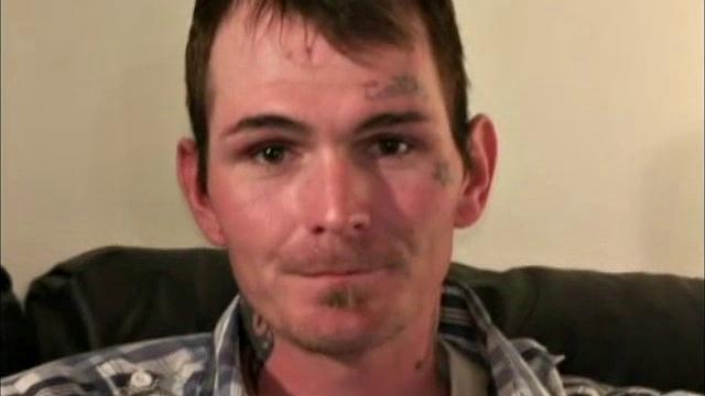 An electrician by trade, this handsome young guy came to Atlanta from  Texas, in search of work and to get away from an abusive home life. He is a 26  year old, 5' 8" and 155 pound musician and artist.