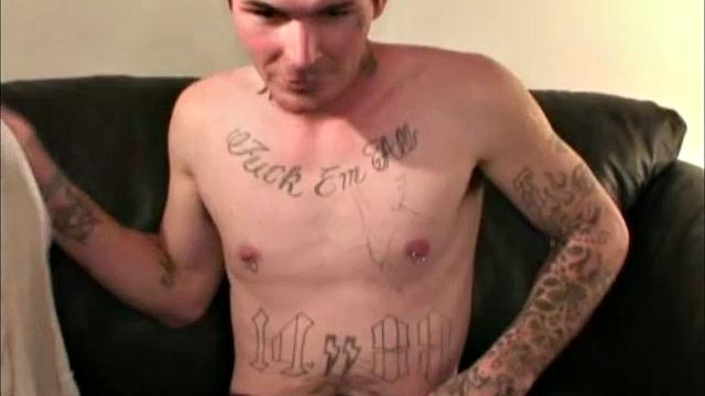 An electrician by trade, this handsome young guy came to Atlanta from  Texas, in search of work and to get away from an abusive home life. He is a 26  year old, 5' 8" and 155 pound musician and artist.