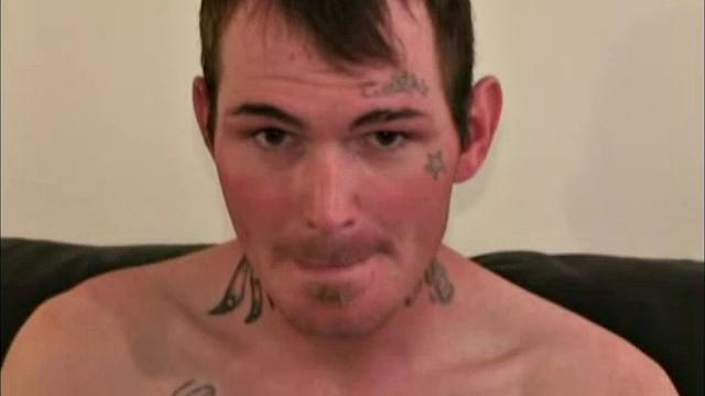 An electrician by trade, this handsome young guy came to Atlanta from  Texas, in search of work and to get away from an abusive home life. He is a 26  year old, 5' 8" and 155 pound musician and artist.