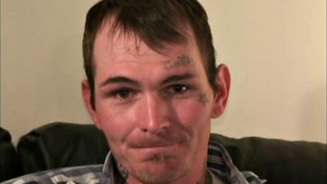 An electrician by trade, this handsome young guy came to Atlanta from  Texas, in search of work and to get away from an abusive home life. He is a 26  year old, 5' 8" and 155 pound musician and artist.