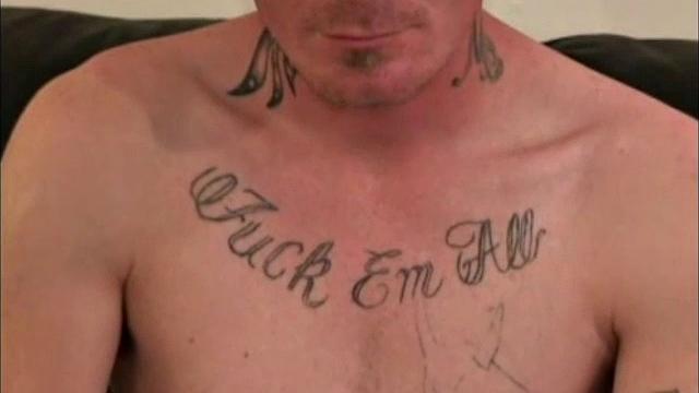 An electrician by trade, this handsome young guy came to Atlanta from  Texas, in search of work and to get away from an abusive home life. He is a 26  year old, 5' 8" and 155 pound musician and artist.