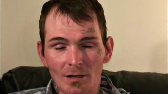 An electrician by trade, this handsome young guy came to Atlanta from  Texas, in search of work and to get away from an abusive home life. He is a 26  year old, 5' 8" and 155 pound musician and artist.