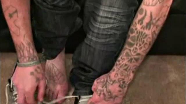 An electrician by trade, this handsome young guy came to Atlanta from  Texas, in search of work and to get away from an abusive home life. He is a 26  year old, 5' 8" and 155 pound musician and artist.