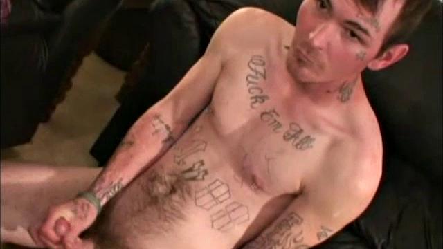 татуированный парень из техаса трахается в атланте