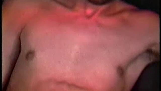Ronny can't hold back-wild gay hookup explodes with raw passion