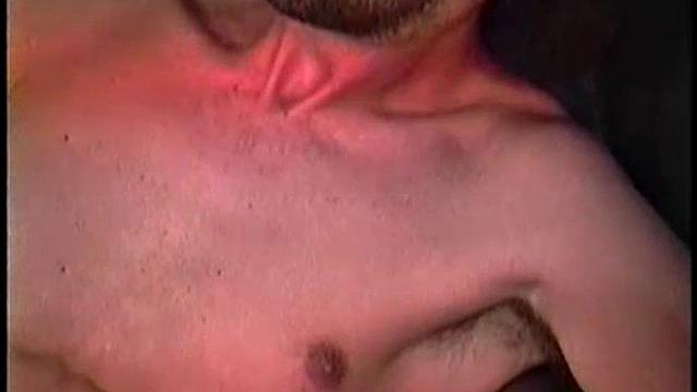 Ronny can't hold back-wild gay hookup explodes with raw passion