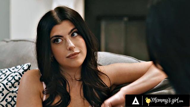 MOMMY'S GIRL - MILF Jennifer Whites Derailed By Stepdaughter Gal Ritchies Mischievous Plan