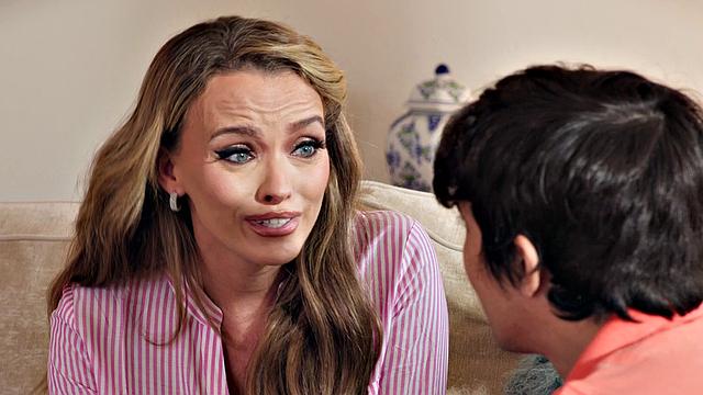 PURE TABOO Unemployed MILF Pristine Edge Desperately Wants Her Stepson To Get A Job