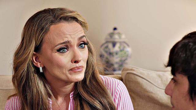 PURE TABOO Unemployed MILF Pristine Edge Desperately Wants Her Stepson To Get A Job