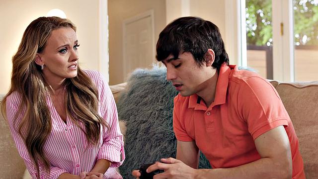 PURE TABOO Unemployed MILF Pristine Edge Desperately Wants Her Stepson To Get A Job