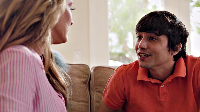 PURE TABOO Unemployed MILF Pristine Edge Desperately Wants Her Stepson To Get A Job