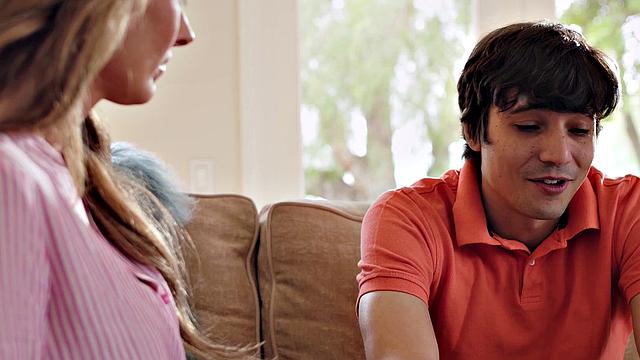 PURE TABOO Unemployed MILF Pristine Edge Desperately Wants Her Stepson To Get A Job