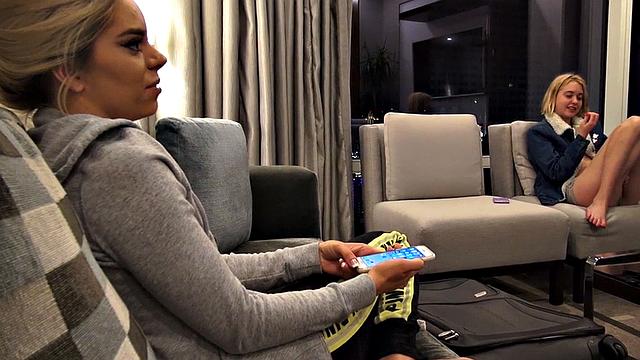 Cute perkyboobs babe pussyfucked at home before deepthroat