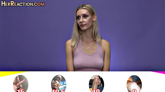 Watch these tattooed amateurs watch porn and give their own personal grades on big black cocks