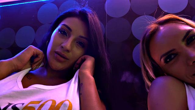 Mariana Martix & Lizzy Laynez