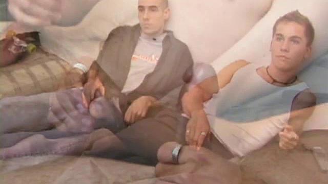 смотри, как брок и джеймс сосут друг другу