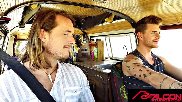 FalconStudios - Hot Twink Gets Juicy Jock Spitroast