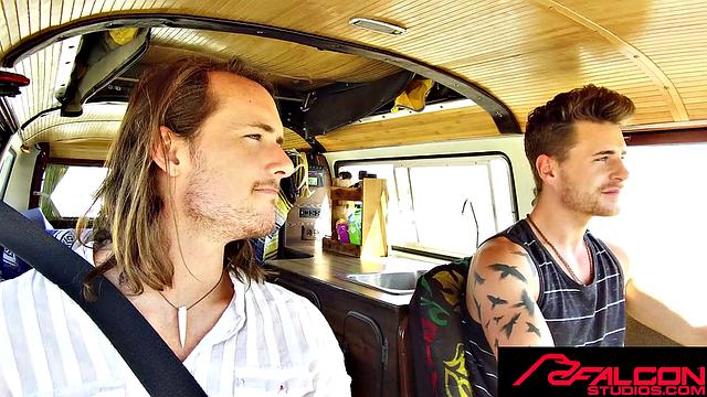 FalconStudios - Hot Twink Gets Juicy Jock Spitroast